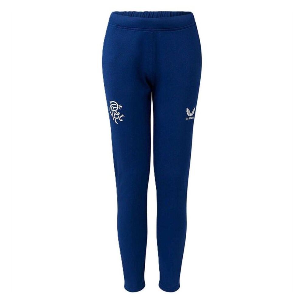 Castore Mens Rangers FC Tracksuit Bottoms / Lapis Blue